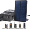 Outdoor Hunting Camera Solar Panel Charger 9V Output For Suntek HC-300M HC-700M HC700G Hunting Cameras